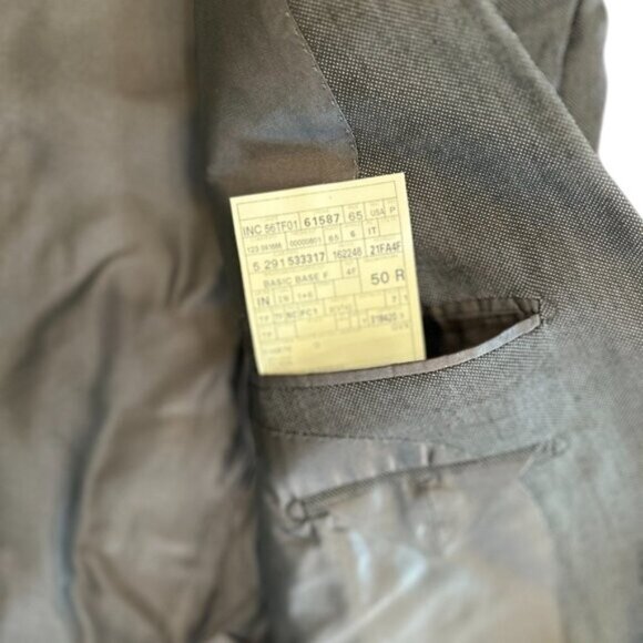 Tom Ford 2 Piece Suit Mens Blazer Jacket Men's 50R Modern Fit Single Breasted - Picture 7 of 15